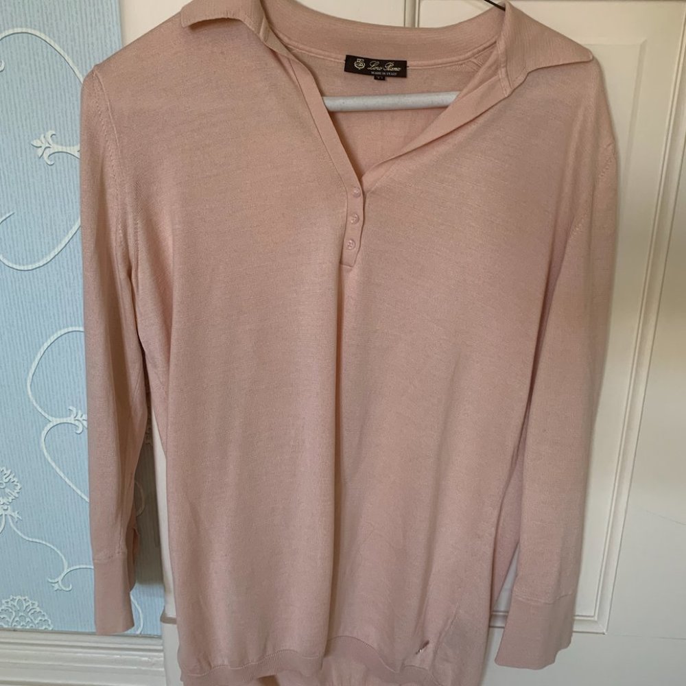 Loro Piana Pink Top size 44